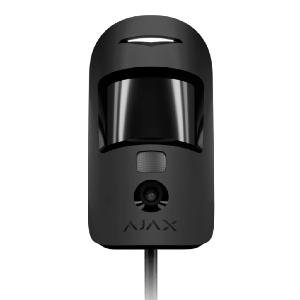 [MOTIONCAM-PHOD-FIBRA-BL] Ajax MotionCam PhOD Fibra. Color Negro