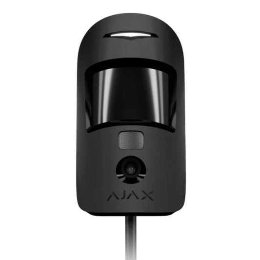 [MOTIONCAM-PHOD-FIBRA-BL] Ajax MotionCam PhOD Fibra. Color Negro