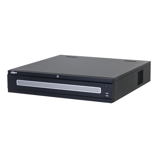 [NVR608H-64-XI] NVR 64ch 1024Mbps 32MP H265 4xHDMI 8HDD E/S RAID 0/1/5/6/10