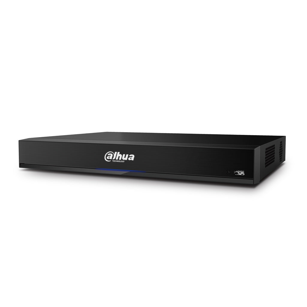 [XVR8208A-4K-I] DVR 5EN1 H265 8ch 4K@6ips +64IP 12MP 2HDMI 2HDD E/S AI