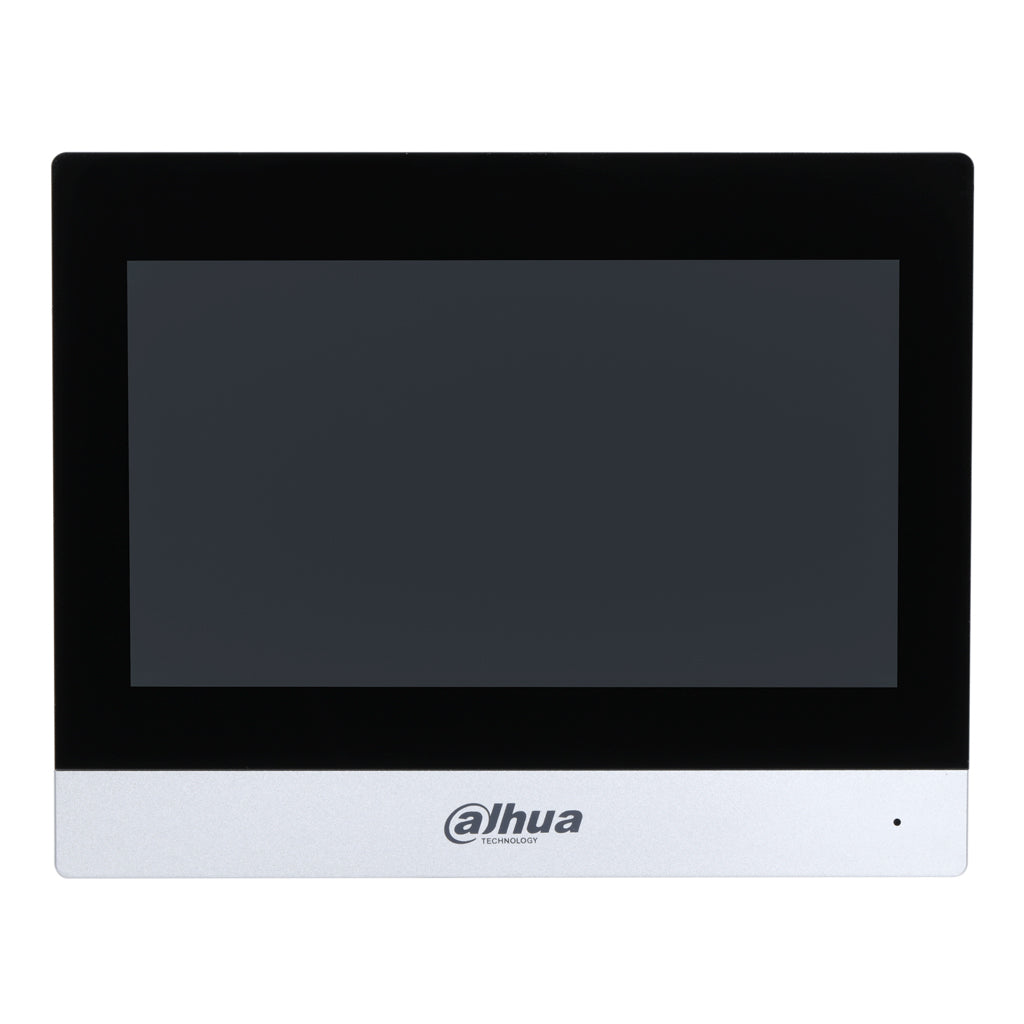 [VTH8621KMS-WP] Monitor Interior 7" de Superficie para Videoportero IP Pantalla Táctil SD 6E 1S WiFi PoE