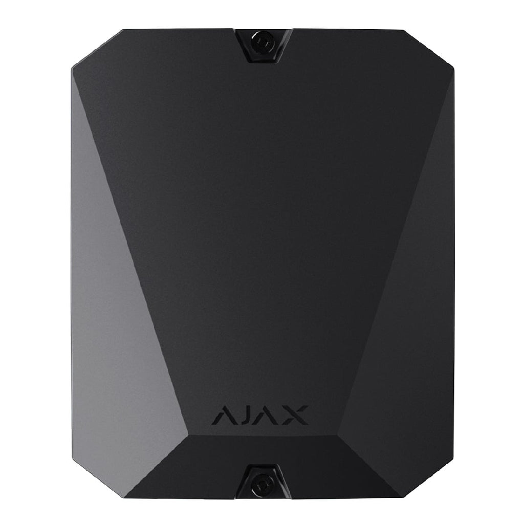 [MULTITRANSMITTER-BL] Ajax MultiTransmitter. Multitransmisor inalámbrico para la integración de dispositivos cableados. Color negro