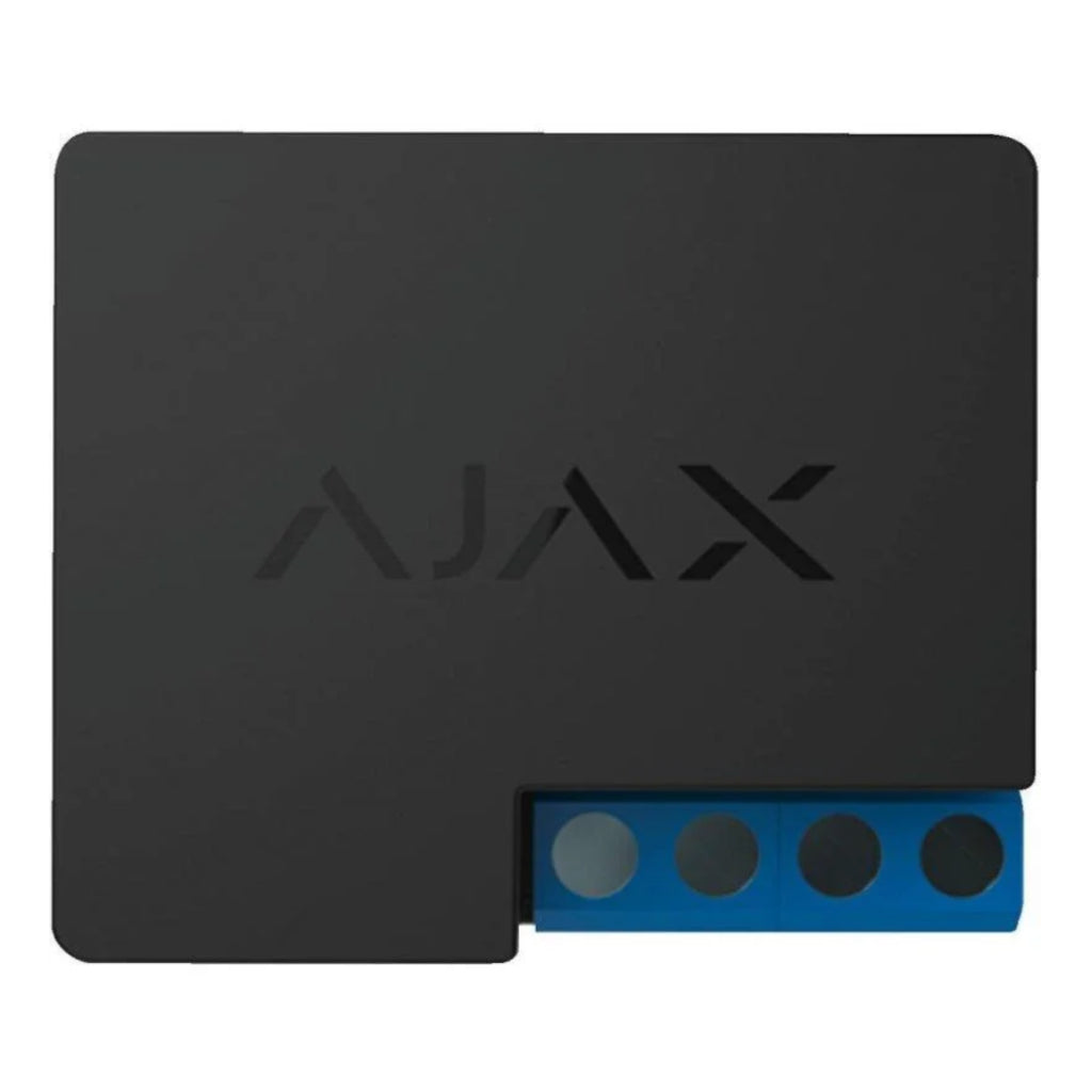 [WALLSWITCH-BL] Ajax WallSwitch. Relé de potencia inalámbrico. Color negro