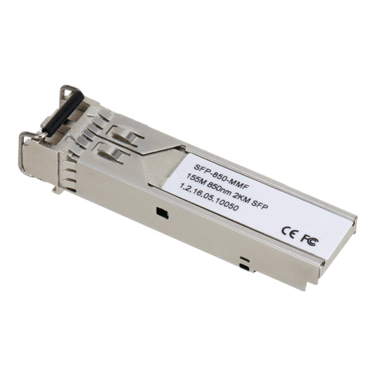 [SFP-850-MMF] SFP Multimodo MM LC 100Mbps 2Km 850nm Doble Fibra