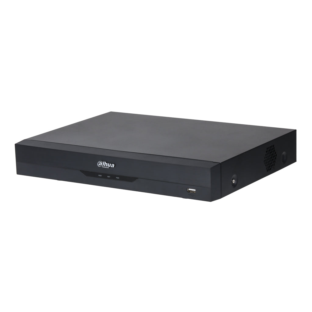 [XVR5104HE-4KL-I3] DVR 5EN1 H265 4ch 4K@6ips +4IP 8MP 1HDMI 1HDD E/S AI