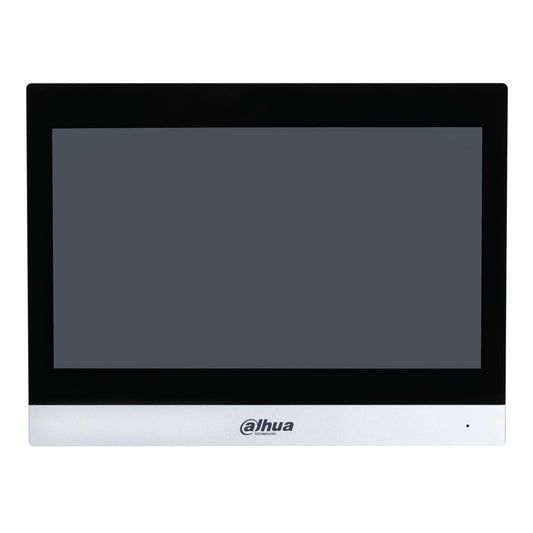 [VTH8641KMS-WP] Monitor Interior 10" de Superficie para Videoportero IP Pantalla Táctil SD 6E 1S WiFi PoE