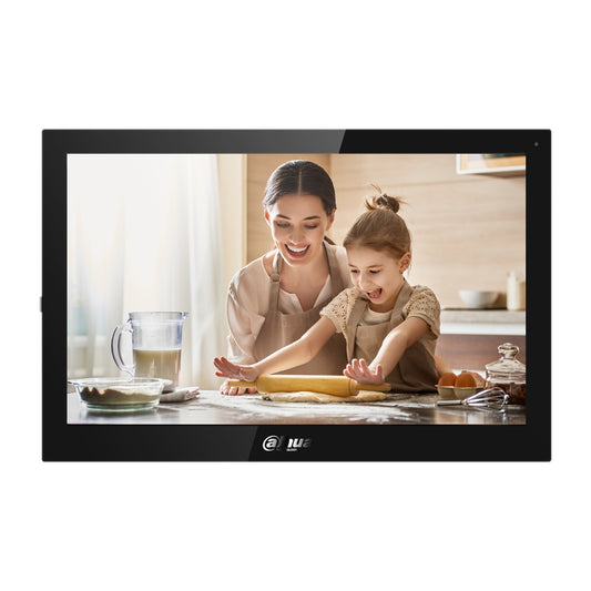 [VTH5341G-W] Monitor Android Interior 10" de Superficie para Videoportero IP WiFi PoE SD 8E 1S Alarma