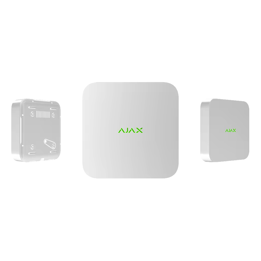 [NVR8-WH] Ajax NVR (8ch) Color Blanco