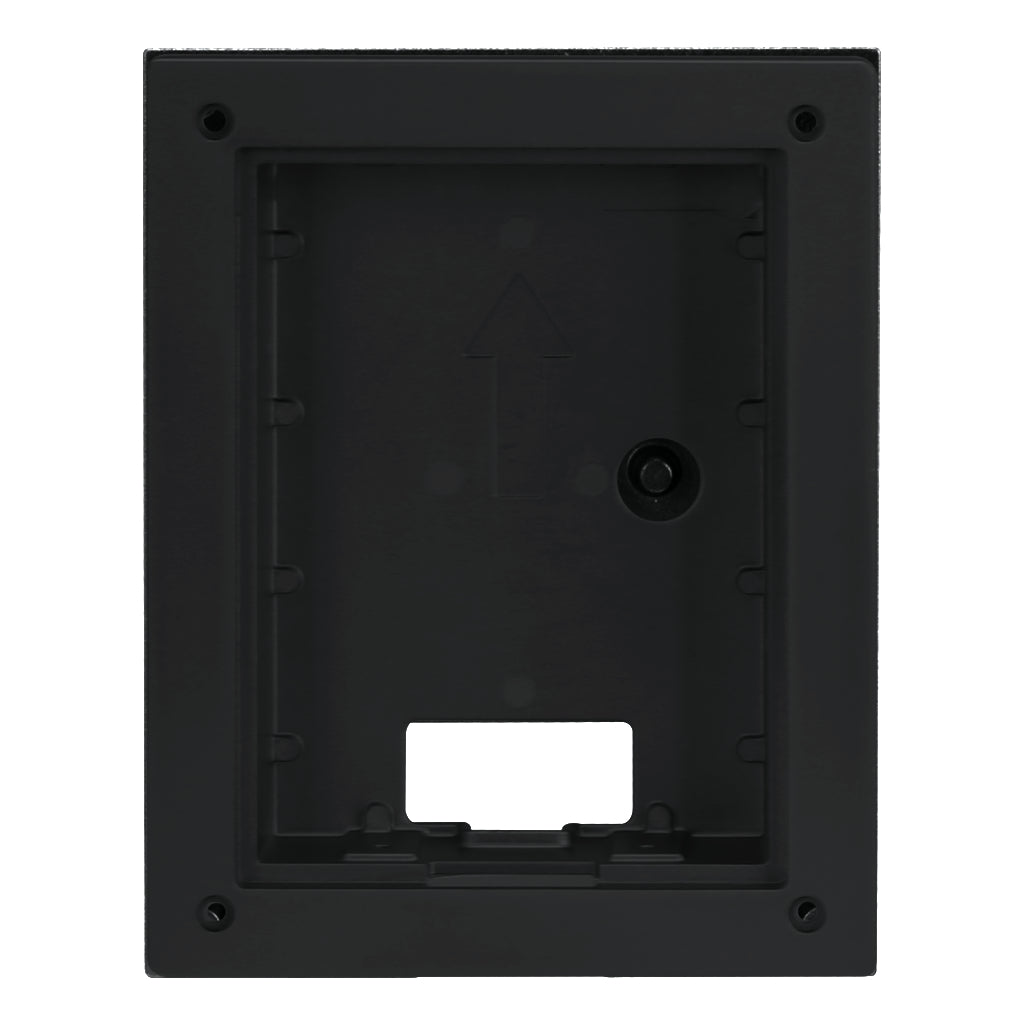 [VTM114-B] Caja de montaje para insertar para VTO220xF-P. Color negro