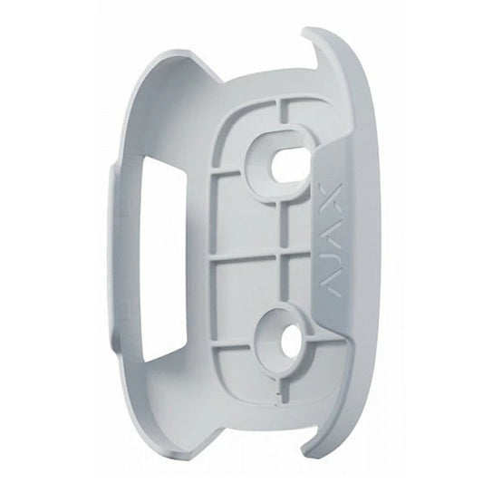 [HOLDER-WH] Ajax Holder. Soporte para fijar Button o DoubleButton en superficies. Color blanco